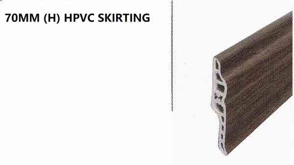 Skirting - 70mm (H) HPVC Skirting